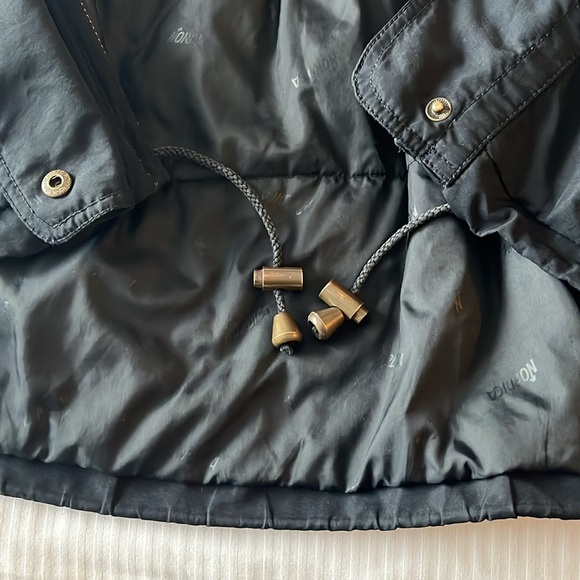 Vintage Nordica Ski Jacket Black Purple Size 8 Large - Picture 9 of 16